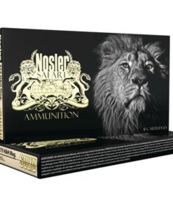 Nosler Safari .450 Rigby 500 Grain Partition