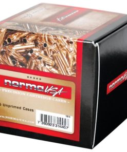 Norma Ammunition Unprimed Brass Cases 7.7 JAP