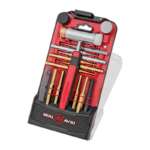 Real Avid Accu-Punch Brass Hammer and Pin Punch Set