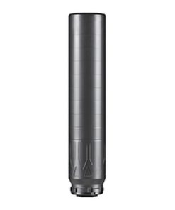 Thompson Center Venture II 243 Winchester, 22" Threaded Barrel, Black/Silver Weathershield Finish, Synthetic Stock, Detachable Magazine, 3rd