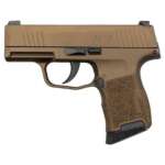 Sig 1911 45 ACP, 5" Barrel, XO Black SAO Contrast Sights Ergo XTR Grip (2) 8RD Steel MAG CA Compliant