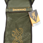 Browning Summit Shell Pouch Military Green Polyester Ripstop