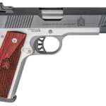 Springfield SAINT Edge AR-15 223/556, 16" Barrel, Mid-Length Gas System, Billet Lower, Flip Up Sights, 30rd Mag