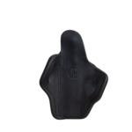1791 Optic Ready, Belt Holster, Stealth Black Leather, Fits 1911 4" & 5"