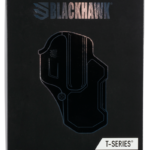 Blackhawk T-Series Glock 43-43X, Level 2 Compact, Right Hand, Black