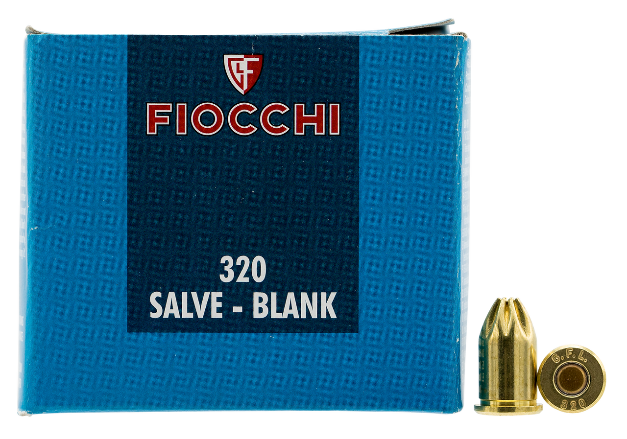 Fiocchi Handgun Blank 32 Rimmed, 50rd Box - Not Ammo, These Are Blanks Fiocchi Handgun Blank 32 Rimmed, 50rd Box - Not Ammo, These Are Blanks