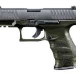HK USP Compact 9mm, 3.58" Barrel, V1 SA/DA, Decocker, Fixed Sights, Black, 2x 13rd
