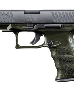 HK USP Compact 9mm, 3.58" Barrel, V1 SA/DA, Decocker, Fixed Sights, Black, 2x 13rd