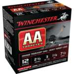 Winchester AA TrAAcker Heavy 12 Ga 2.75" 1350 FPS 1.125oz 7.5 Shot Orange Wad
