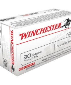 Winchester USA Brand .223 Remington/5.56mm 55 Grain Full Metal Jacket Imported from Korea