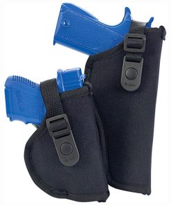 Allen Cortez Large Autos 3-4" Barrel Medium, Black, Polyester/Nylon, Right Hand
