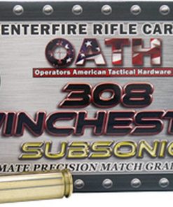 Oath Corporation .308 Win, Copper, 180 Gr, 20rd/Box