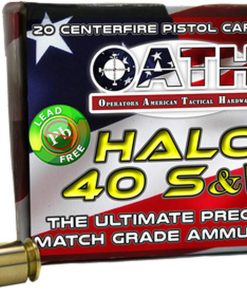 Oath Halo .40 S&W, 165 Gr, 20rd/Box