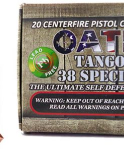 Oath Tango .38 Special, 100 Gr, 20rd/Box