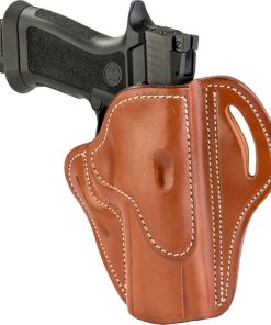 1791 BH2.4 Classic Brown Leather Outside Waistband Sig P320/Springfield XD-M/Walther PPQ, Right Hand
