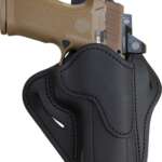 1791 BH2.4 Black Leather Outside Waistband Sig P320/Springfield XD-M/Walther PPQ, Right Hand