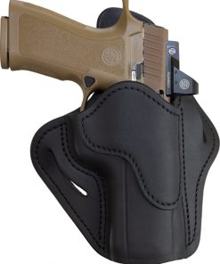 1791 BH2.4 Black Leather Outside Waistband Sig P320/Springfield XD-M/Walther PPQ, Right Hand