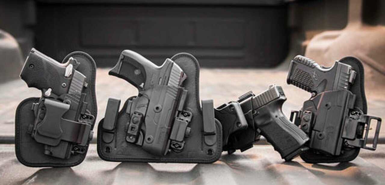 Alien Gear ShapeShift Core Carry Pack Glock 43x, Polymer Black Alien Gear ShapeShift Core Carry Pack Glock 43x, Polymer Black - Image 2