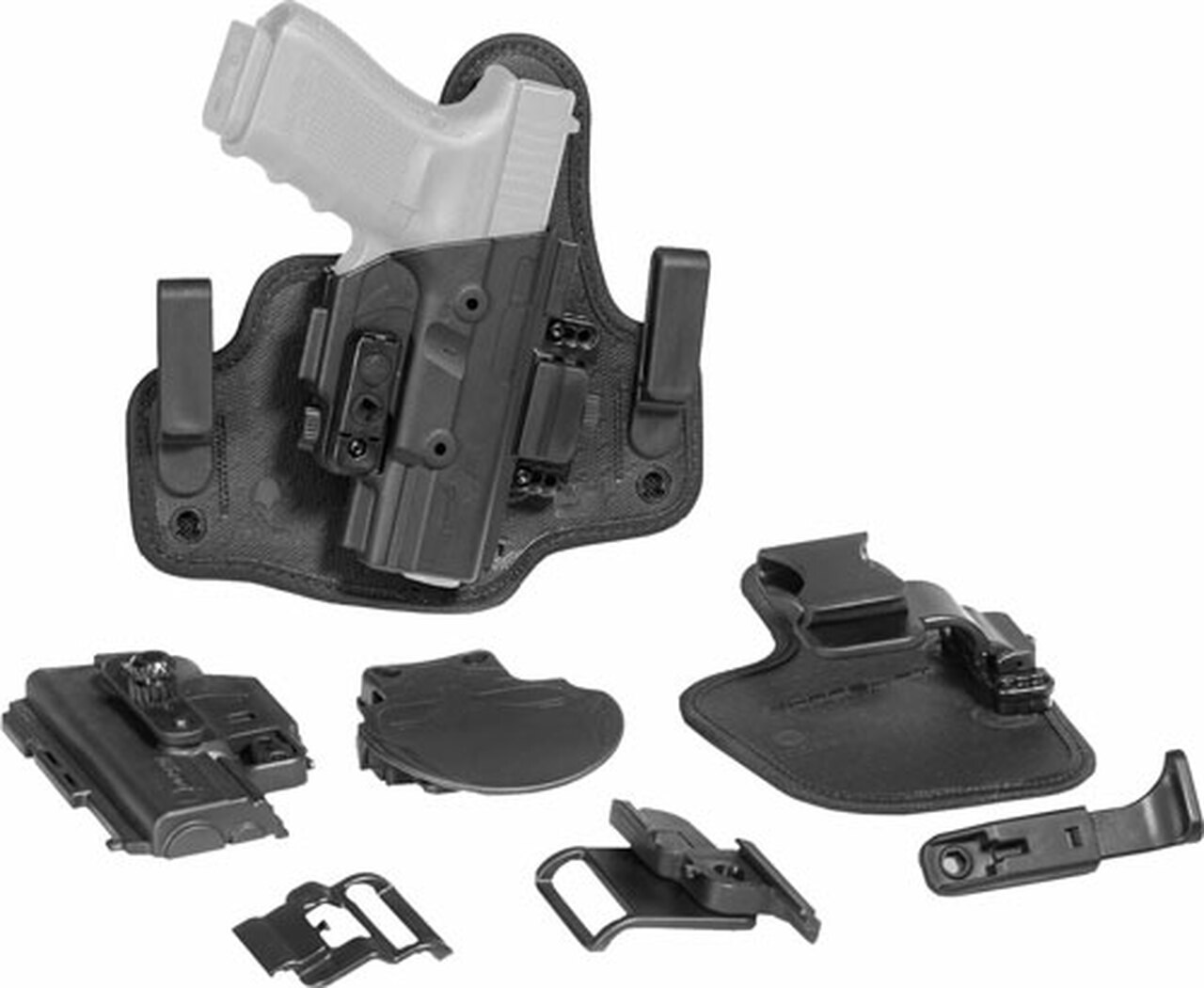 Alien Gear ShapeShift Core Carry Pack Glock 43x, Polymer Black Alien Gear ShapeShift Core Carry Pack Glock 43x, Polymer Black