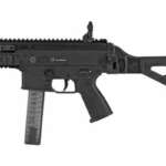 B&T APC9 Pro 9mm, 6.9" Barrel, Folding SB Tactical Brace, Adj. Sights, Black, 30rd