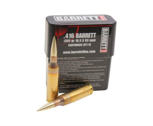 Buy Barrett Ammo .416 395gr, Match, FMJ, 10rd
