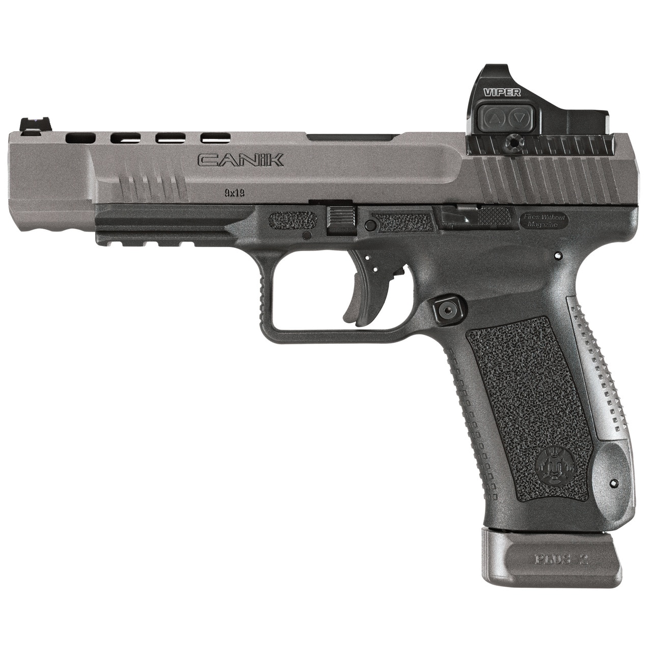 Canik TP9SFx 9mm, 5.2" Match Grade Barrel, Vortex Viper RDS, Tungsten Gray, 2x 20rd Canik TP9SFx 9mm, 5.2" Match Grade Barrel, Vortex Viper RDS, Tungsten Gray, 2x 20rd