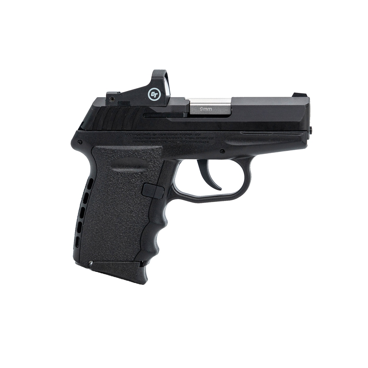 SCCY CPX-2 Red Dot 9mm 3.1" Barrel, Black Polymer Grip/Frame Grip, 10rd, Crimson Trace Red Dot SCCY CPX-2 Red Dot 9mm 3.1" Barrel, Black Polymer Grip/Frame Grip, 10rd, Crimson Trace Red Dot