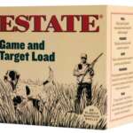 Estate Game and Target Load 12 Ga, 2.75", 1 ounce, 7.5 Shot, 1290 FPS, 25rd/Box
