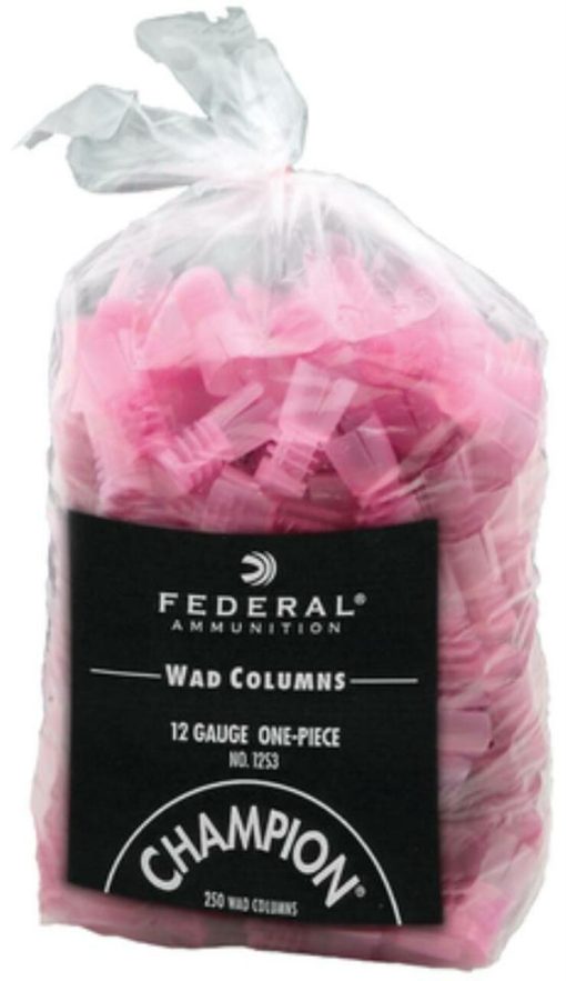 Buy Federal Champion Wads 20 Ga, 7/8 or 1 Ounce, 250rd/Bag
