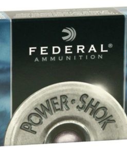 Federal Power-Shok 16 Gauge 2.75 Inch 1600 FPS .80 Ounce Hollow Point Rifled Slugs