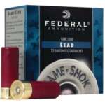 Federal Game-Shok 20 Ga, 2.75", 1210 FPS, .875 Ounce, 7.5 Shot, 250rd/Case