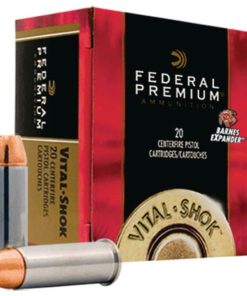 Federal Premium 41 Remington Magnum Lead Flat Nose 250gr, 20rd Box