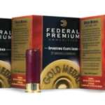 Federal Gold Medal 12 Ga, 2.75", 1145 FPS, 1.125oz, 8 Shot, 250rd/Case