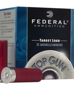 Federal Top Gun 12 Ga, 2.75", 900 FPS, 1.125 Ounce, 7.5 Shot, Subsonic, 250rd/Case