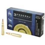 Federal Power-Shok 308 Winchester (7.62 NATO) Soft Point 150gr, 20Box/10Cs