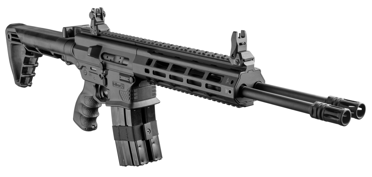 GILBOA DBR Snake Double Barrel AR-15 223/,5.56 NATO 16.50" Twin Barrel, Black, 30rd Mag GILBOA DBR Snake Double Barrel AR-15 223/,5.56 NATO 16.50" Twin Barrel, Black, 30rd Mag