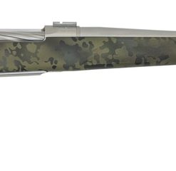 Nesika Sporter 280 Rem, 24" Barrel, Bell & Carlson Romainan Forest Camo Stock, Stainless Steel, 1rd