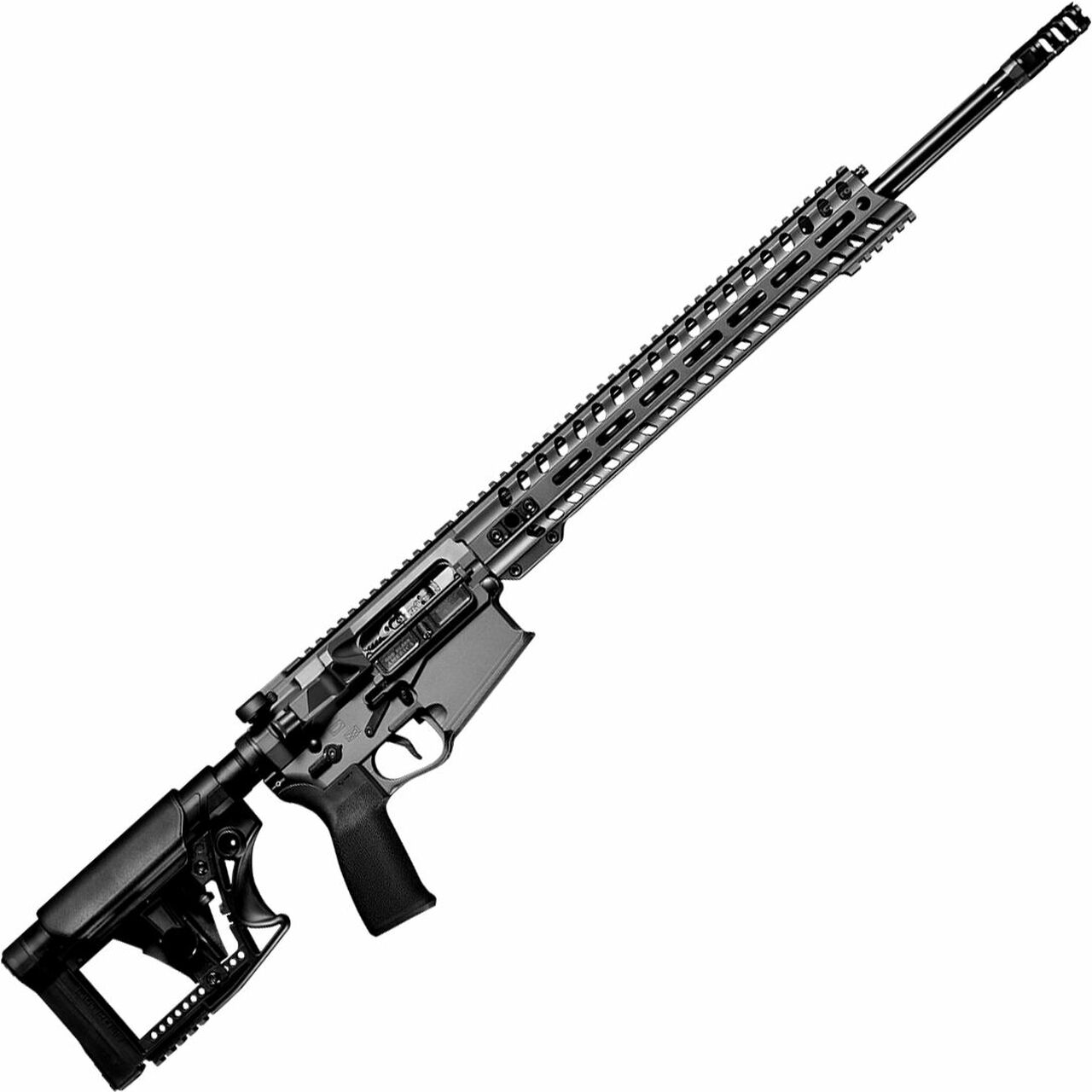 POF Revolution DI 6.5 Creedmoor, 20" Barrel, LUTH-AR Stock, Black, 20rd POF Revolution DI 6.5 Creedmoor, 20" Barrel, LUTH-AR Stock, Black, 20rd