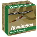 Remington Nitro Pheasant 12 Gauge 3 Inch 1350 FPS 1.625 Ounce 5 Shot