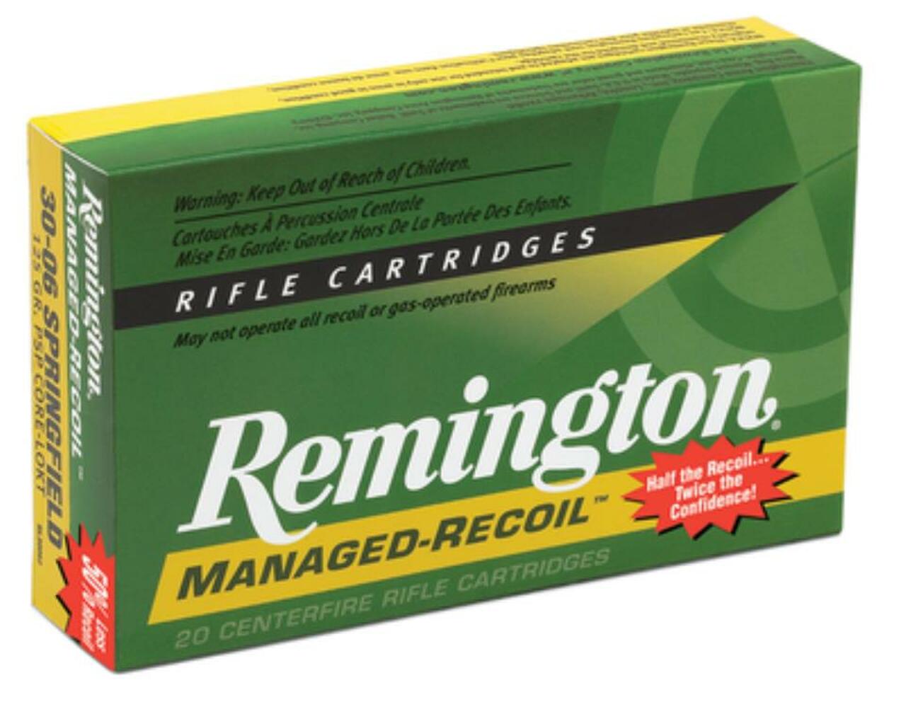 RemingtonManagd Recoil 7mm Rem Mag Core-Lokt PSP 140 GR 20Box/10Case RemingtonManagd Recoil 7mm Rem Mag Core-Lokt PSP 140 GR 20Box/10Case