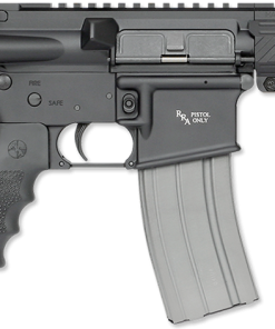 Rock River Arms LAR-15 A4 AR-15 Pistol 223/5.56 NATO 7" Black Hogue Rubber SBA3 Tactical Arm Brace