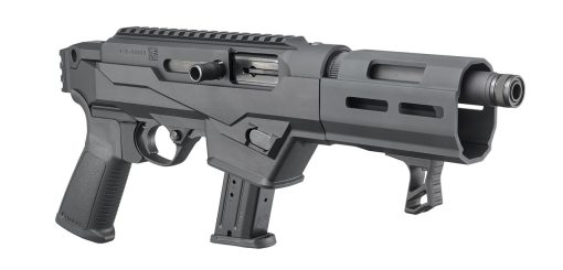 Buy STI Staccato XL 9mm, 5.4" Bull Barrel, Fiber/Adj. Sights, Chrome/DLC, 17/20rd