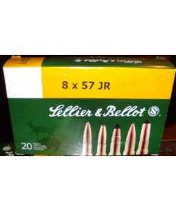 Sellier and Bellot 8X57jr 196 SP 20Rd/Box