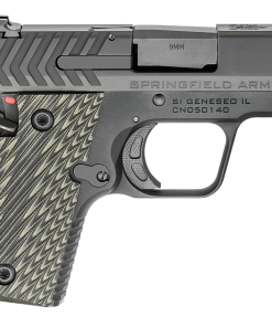 Springfield 911 9mm 3" Barrel Nitride Black 6/7rd Mags
