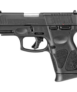 Taurus, G3C, T.O.R.O. (Taurus Optic Ready Option) Compact 9mm, 3.26" Barrel, Polymer Frame, Manual Safety, Optic Ready, 12Rd, 3 Magazines