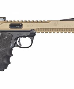 Volquartsen Black Mamba, 6" Barrel, Hi-Viz Front Sight, Single Port Comp, Cerakote, Flat Dark Earth
