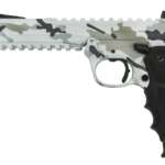Volquartsen Black Mamba Artic .22 LR, 6" Barrel, Hi-Viz Front & Target Rear, Arctic Camo
