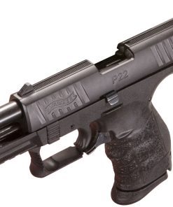 Walther P22 Q .2 2LR, 3.42" Barrel, 3-Dot Combat, Black, 10rd