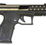 Taurus TX22 22LR Pistol 10-Round Capacity, American Flag Slide