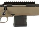 Ruger American Ranch Rifle .223/5.56 Rifle Threaded Barrel, Accepts AR-15 Magazines